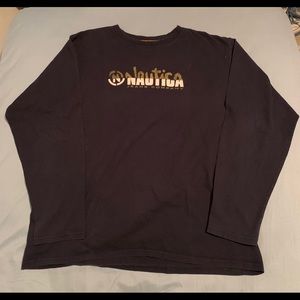 Vintage Nautica Jeans Company Long Sleeve Size XL